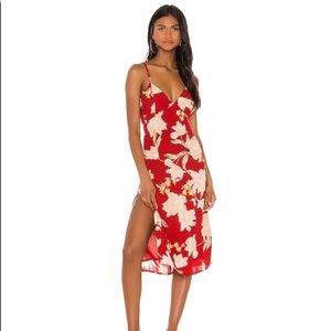 🍒🌹𝐴𝑚𝑢𝑠𝑒 𝑆𝑜𝑐𝑖𝑒𝑡𝑦 𝑟𝑒𝑑 𝑓𝑙𝑜𝑟𝑎𝑙 𝑑𝑟𝑒𝑠𝑠🌹🍒